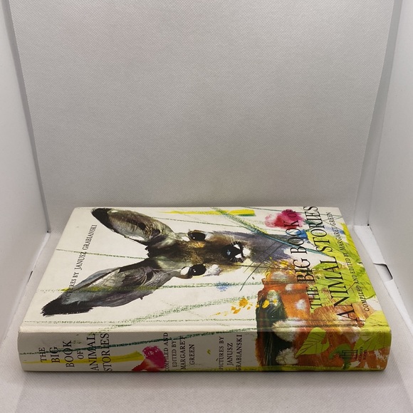 The Big Book of Animal Stories by Margaret Green Hardcover Children’s Book - Picture 2 of 16